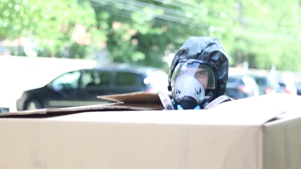 opplanet bulletsafe mace pepper spray vs the breathesafe respirator gas mask video