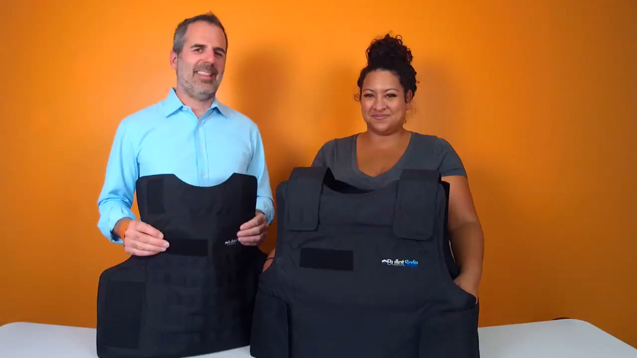 opplanet bulletsafe tactical bulletproof vest kit how to switch carriers video