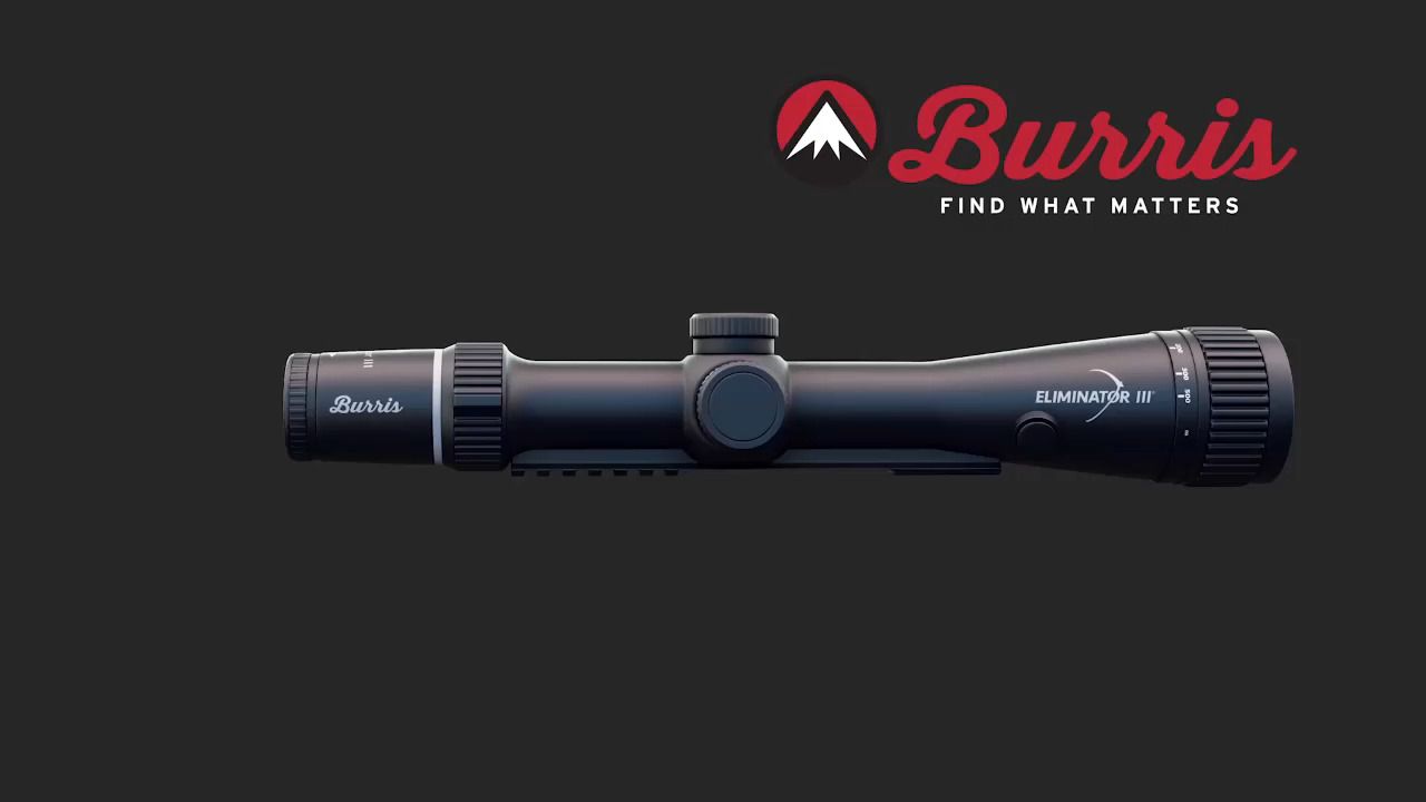opplanet burris eliminator iii 4 16x50mm riflescope 360 degree video