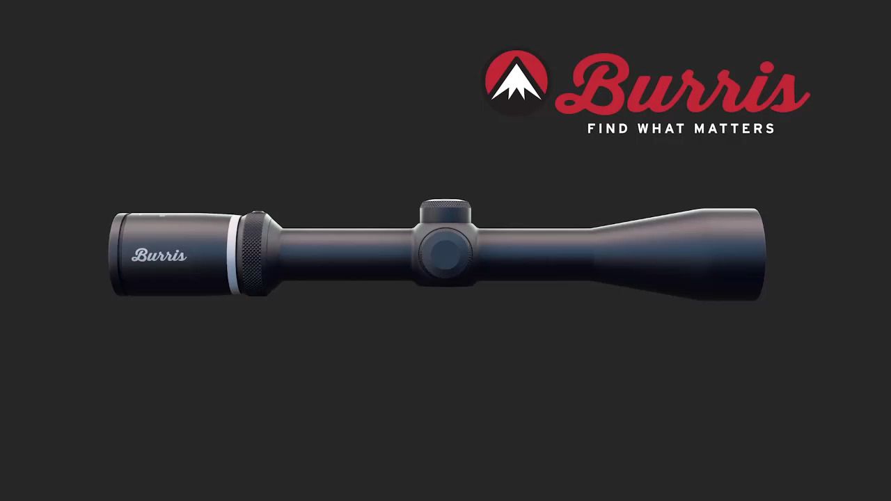 opplanet burris fullfield ii 3 9x 40mm riflescope 360 degree video