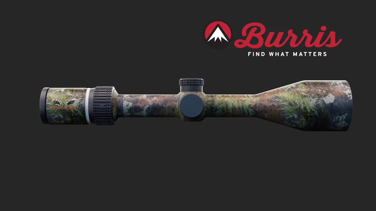 opplanet burris predator quest 4 5 14x riflescope 360 degree video