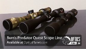 opplanet burris predator quest riflescope line flv