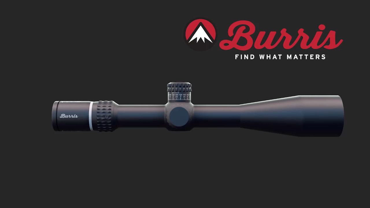 opplanet burris xtr ii 5 25x riflescope 360 degree video