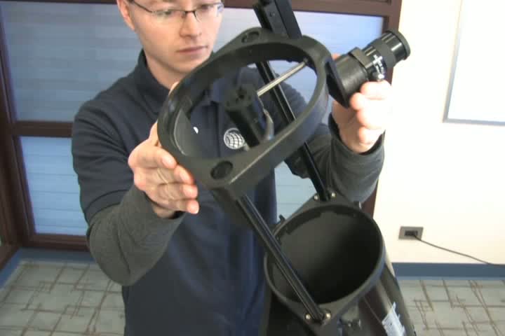 opplanet bushnell ares dobsonian 5 inch telescope