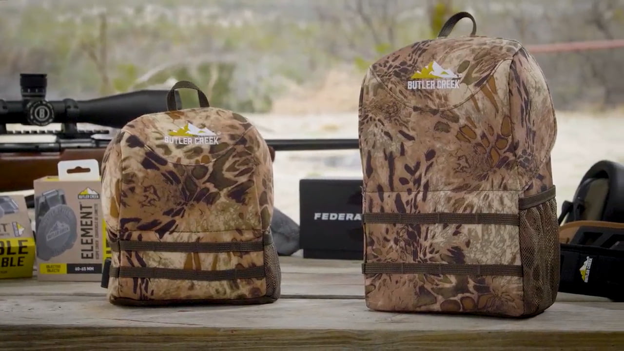 opplanet butler creek featherlight bino caddy video