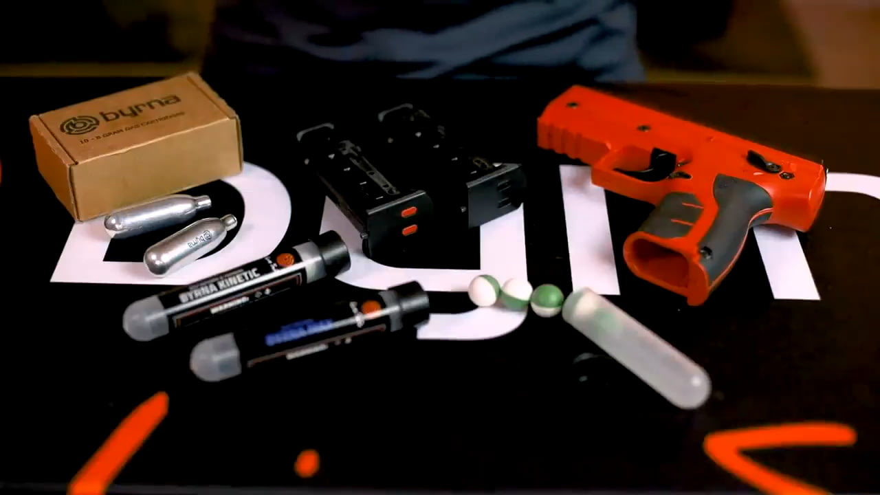 opplanet byrna technologies hd kit demo video