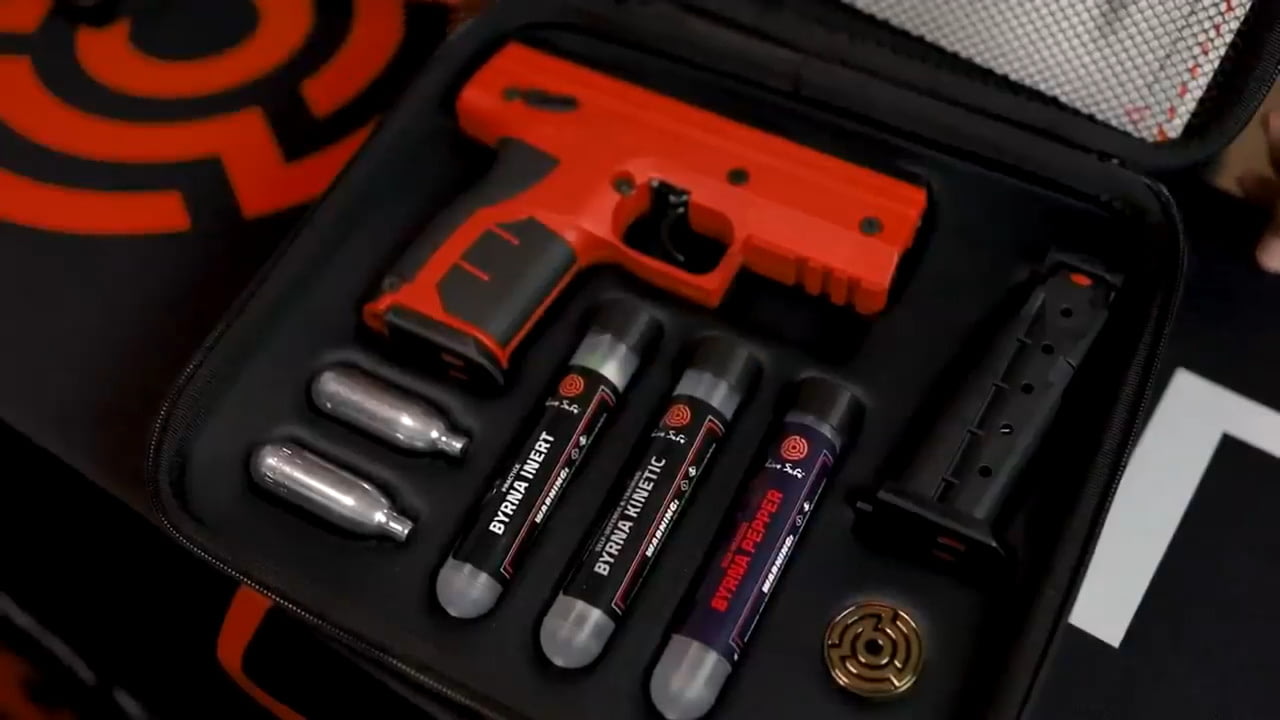 opplanet byrna technologies hd pepper kit breakdown video