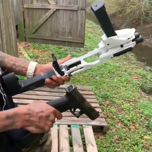 opplanet caa black rambo white mck and drum video