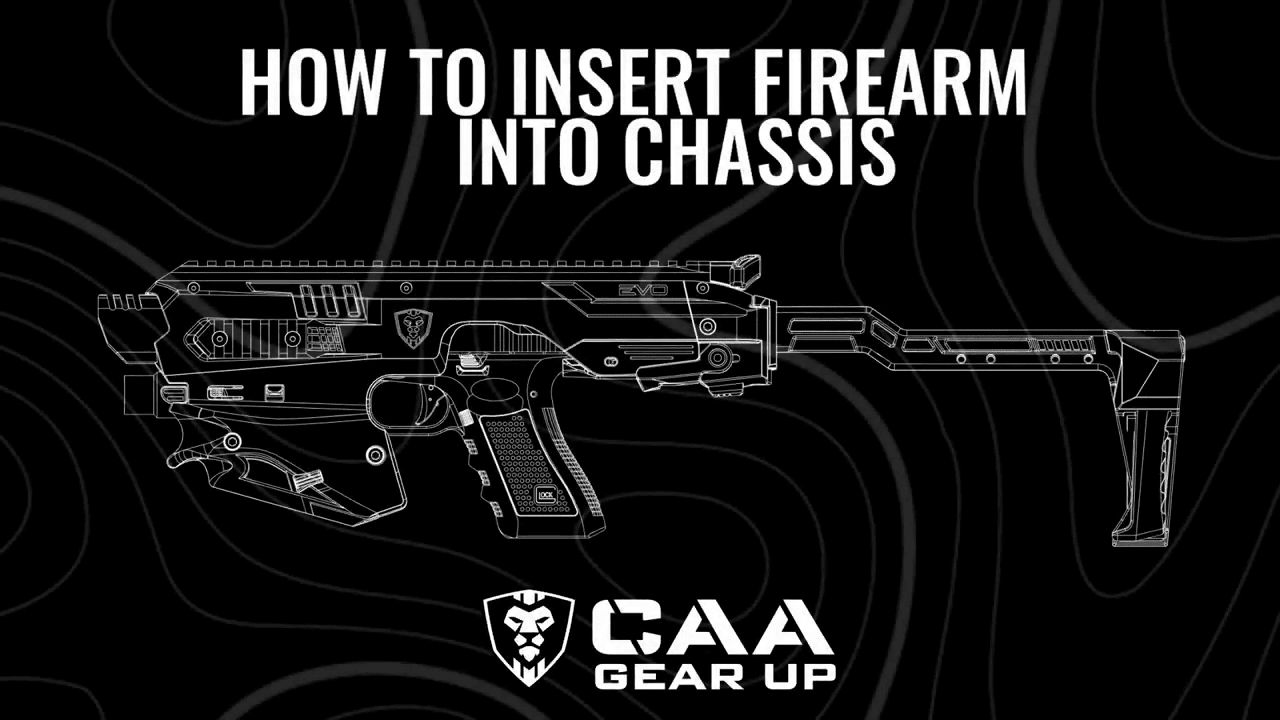 opplanet caa how to insert into your mck evo chassis video