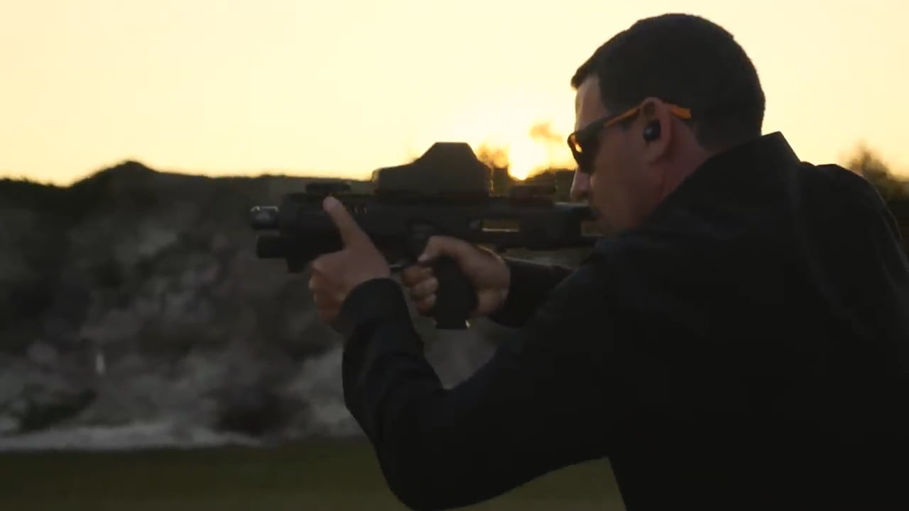opplanet caa rated red range testing the new micro roni gen 4 with our ceo ltc ret idf mikey hartman video
