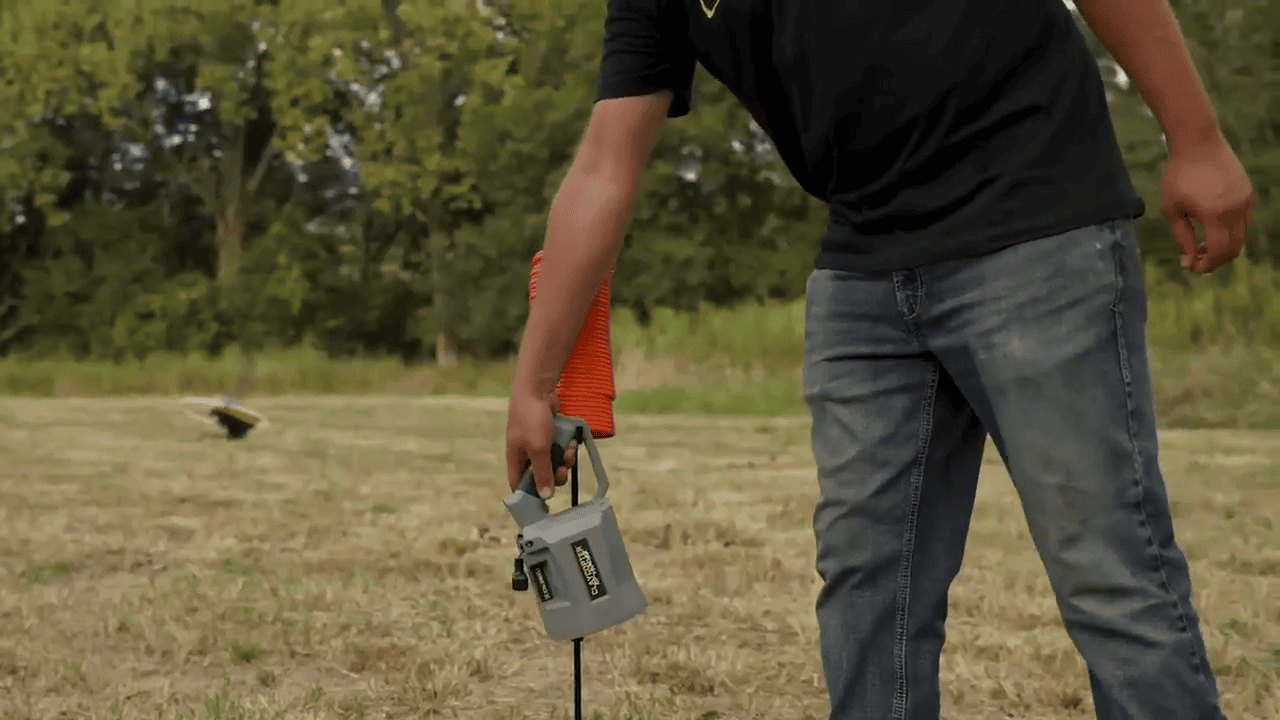opplanet caldwell claycopter rip launcher video