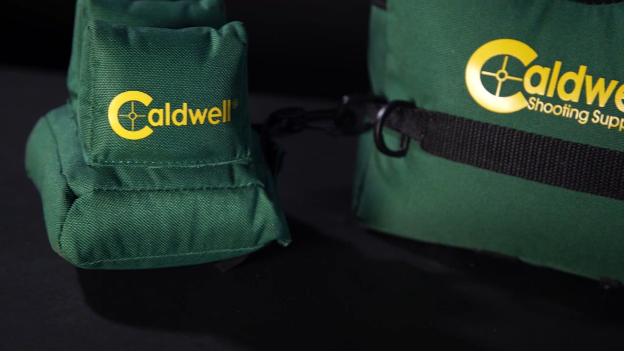 opplanet caldwell deadshot shooting bags video