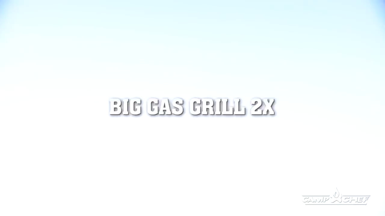 opplanet camp chef big gas grill 2x video