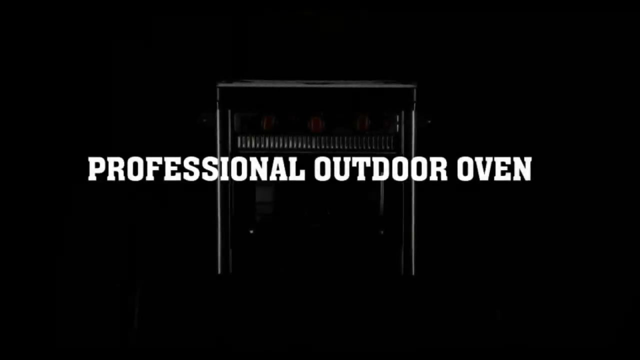 opplanet camp chef thermostatic professional outdoor oven video