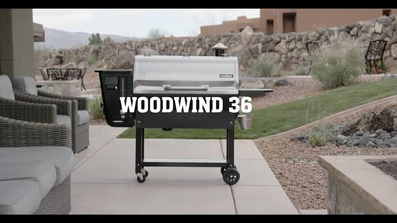 opplanet camp chef woodwind wifi 36 video