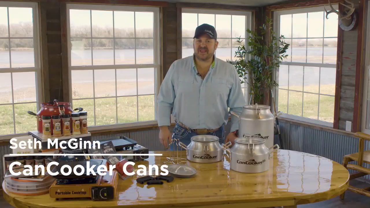 opplanet cancooker cater to your crowd video