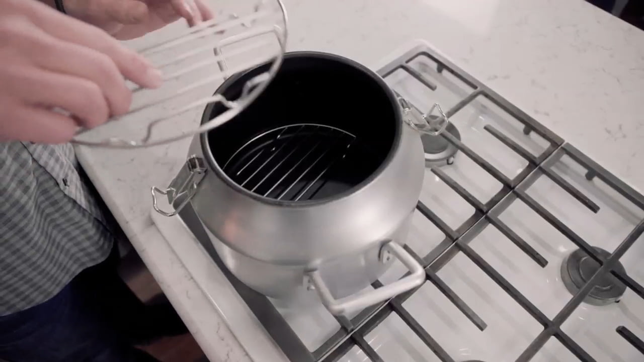 opplanet cancooker rack easy cooking clean up video
