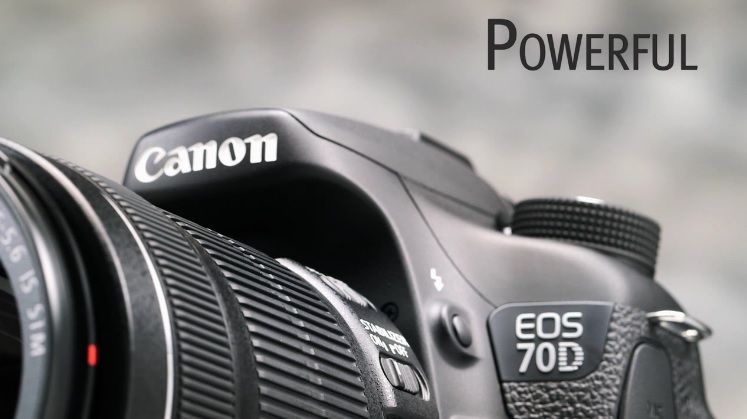 opplanet canon eos 70d 20mega pixel digital slr camera flv