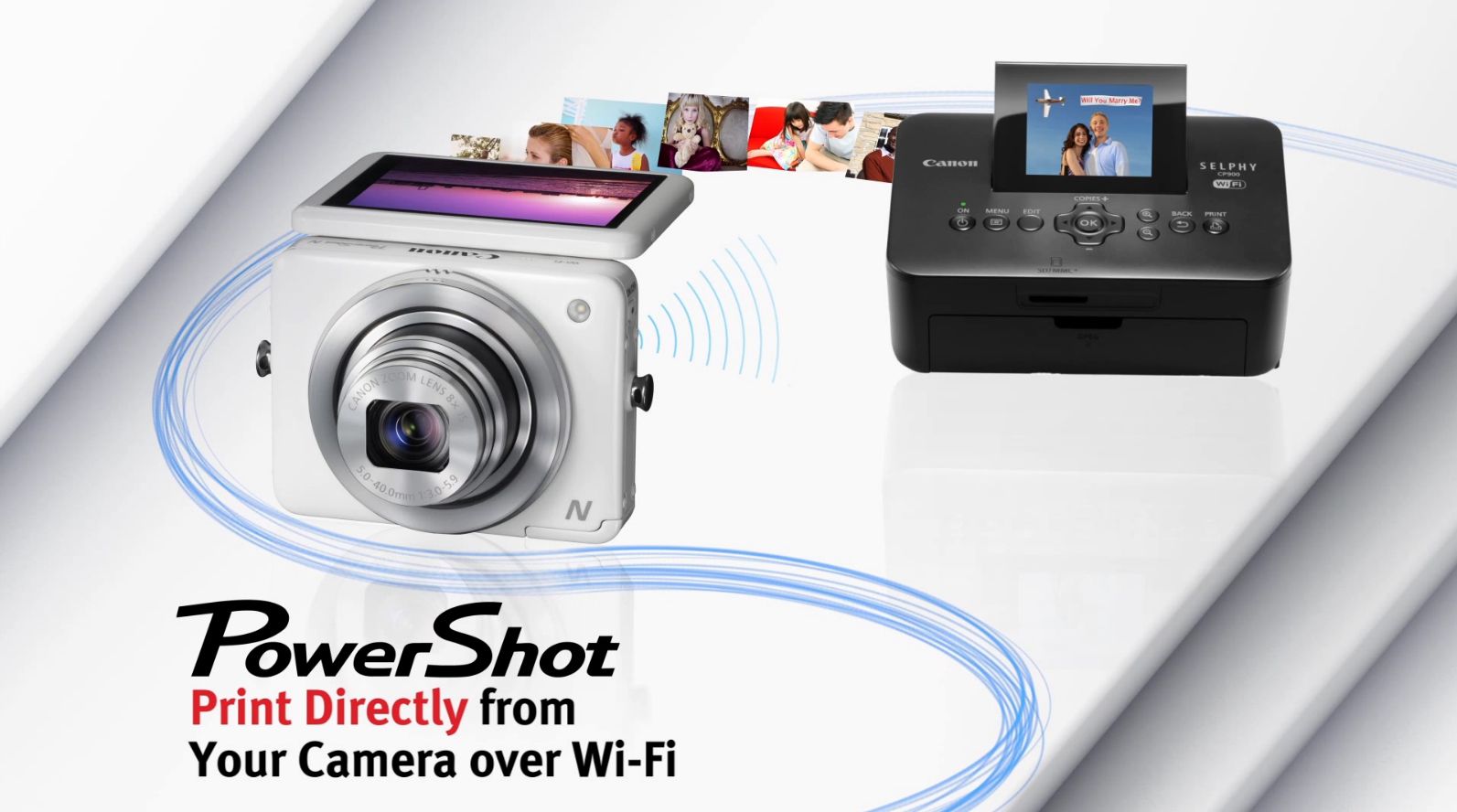opplanet canon powershot n compact dig cam wifi pring c flv