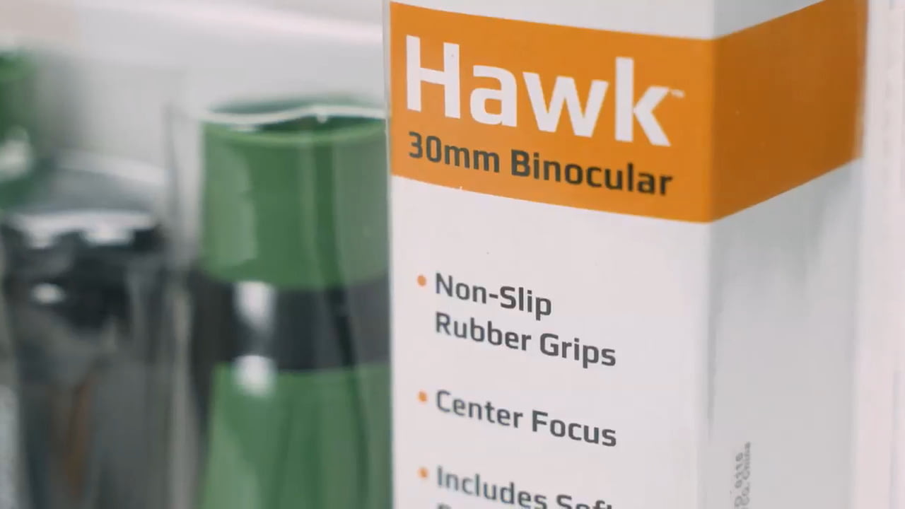 opplanet carson 5x30 deluxe kids binocular hu530 video