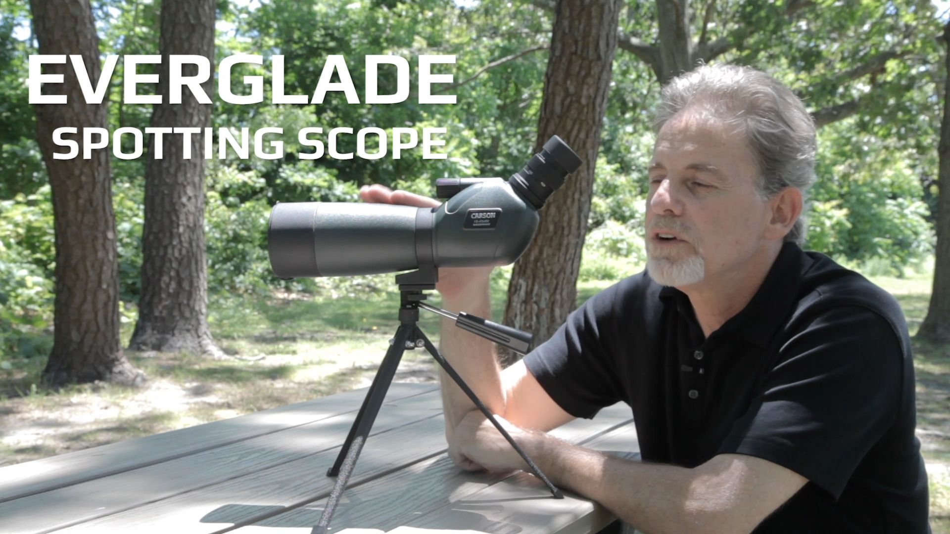 opplanet carson everglade ss 560 spotting scope product review video