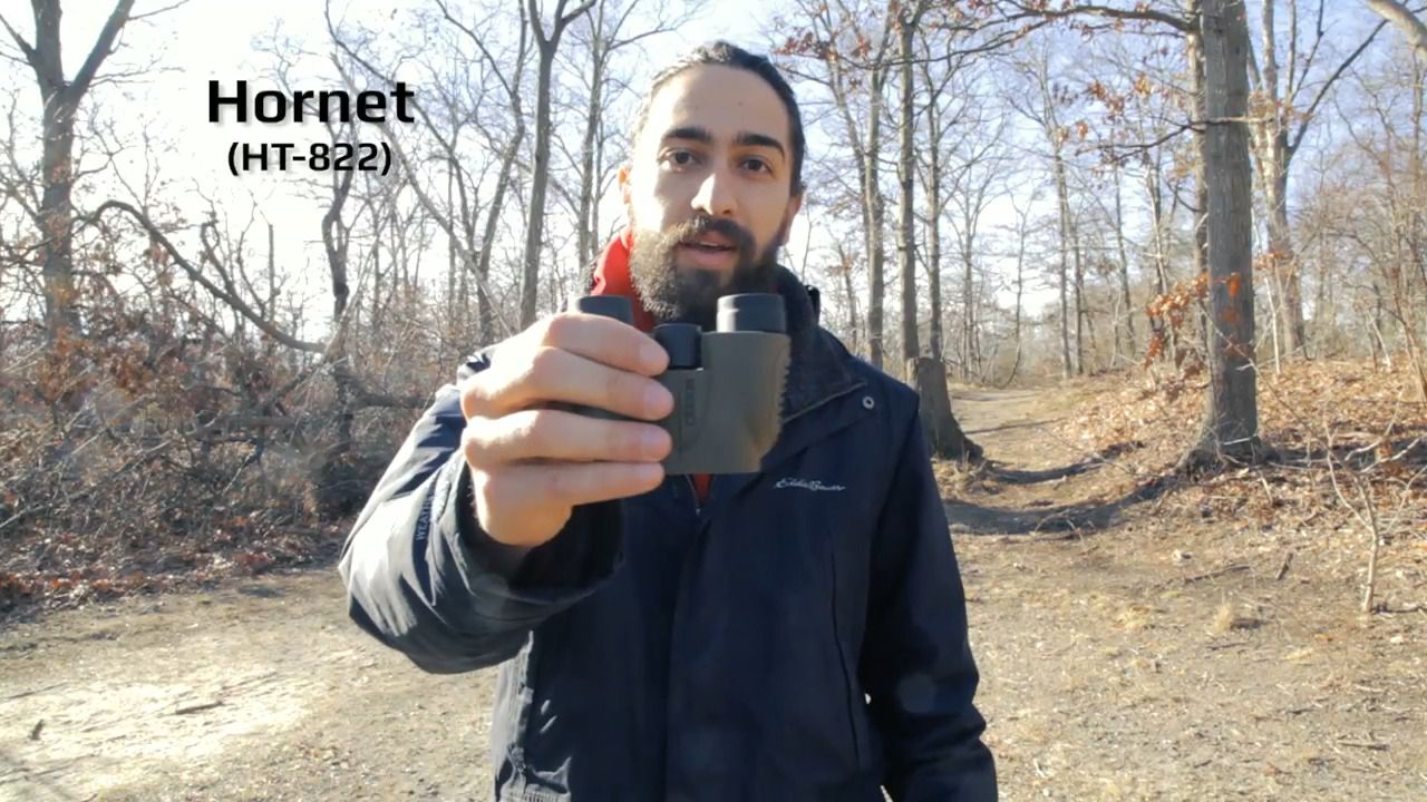 opplanet carson hornet compact 8x22mm binocular video