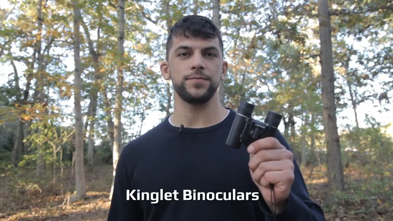 opplanet carson kinglet binoculars video