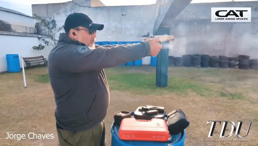 opplanet cat testeada por jorge chaves de tacticas de defensa urbana video