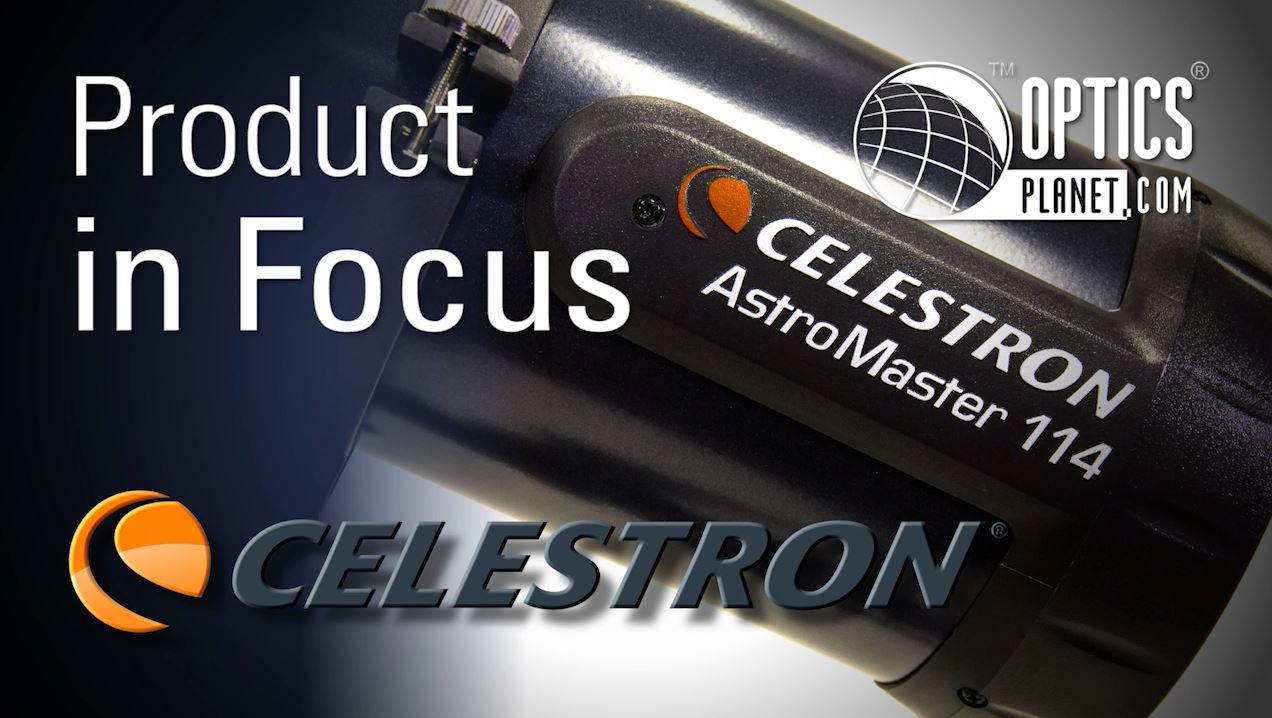 opplanet celestron astromaster 114eq product in focus opticsplanet video