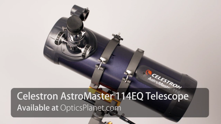 opplanet celestron astromaster 114eq telescope flv