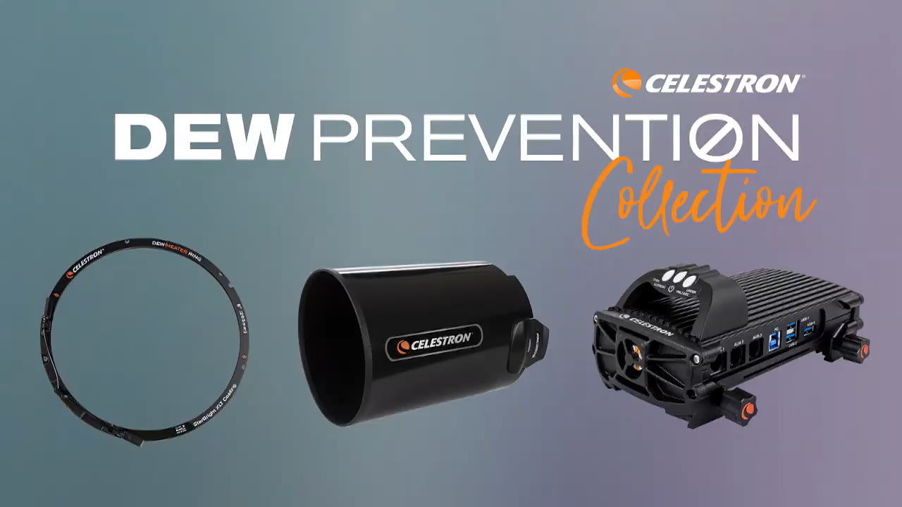 opplanet celestron introducing the dew prevention collection video