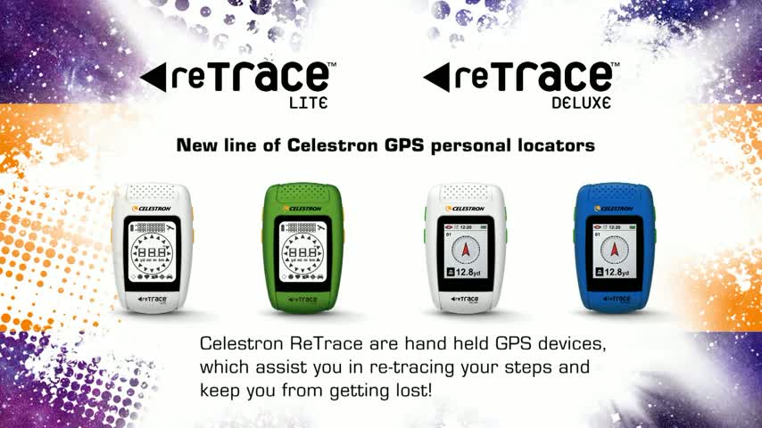 opplanet celestron retrace gps locator