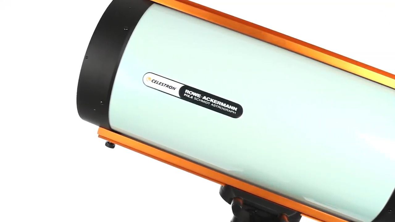 opplanet celestron rowe ackermann schmidt astrograph tour video