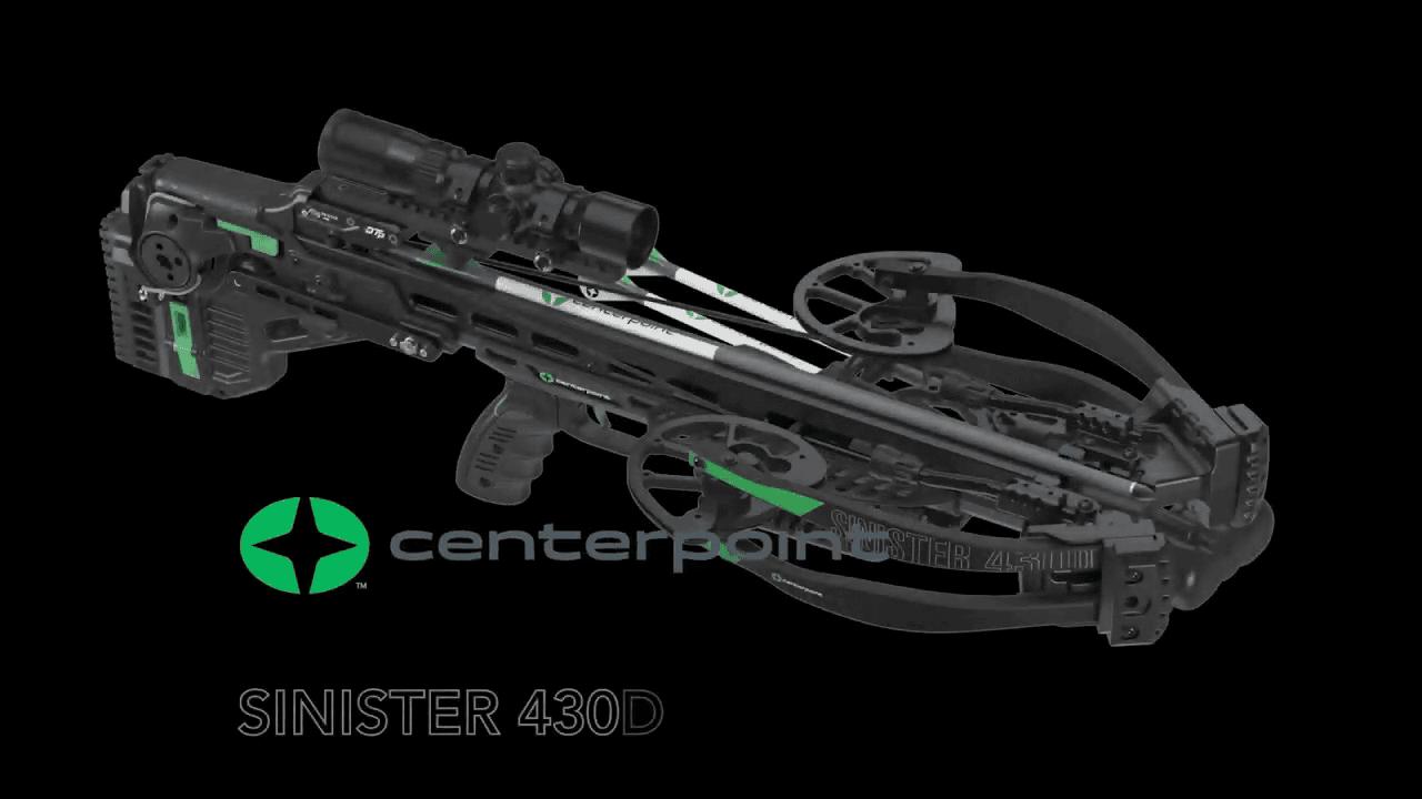 opplanet centerpoint sinister 430d cocking de cocking sequence video