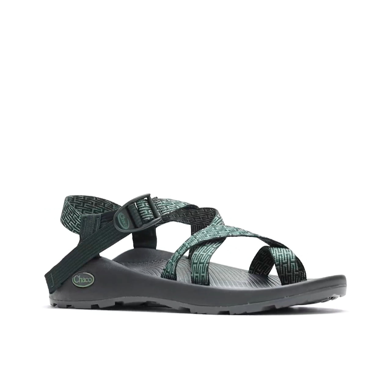 opplanet chaco z2 classic mens sandals 360 view video