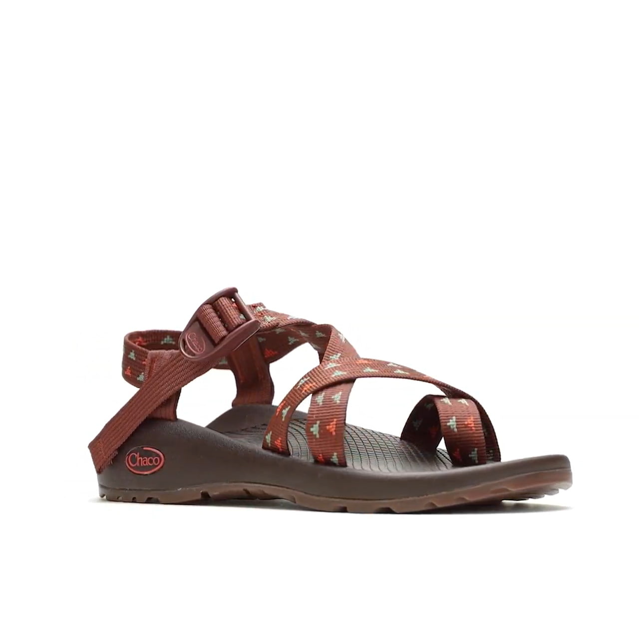 opplanet chaco z2 classic womens sandals 360 view video