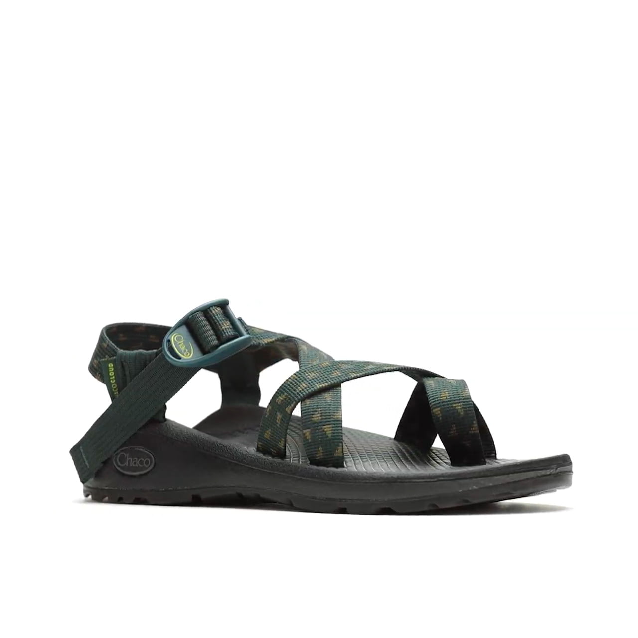 opplanet chaco zcloud 2 womens sandals 360 view video