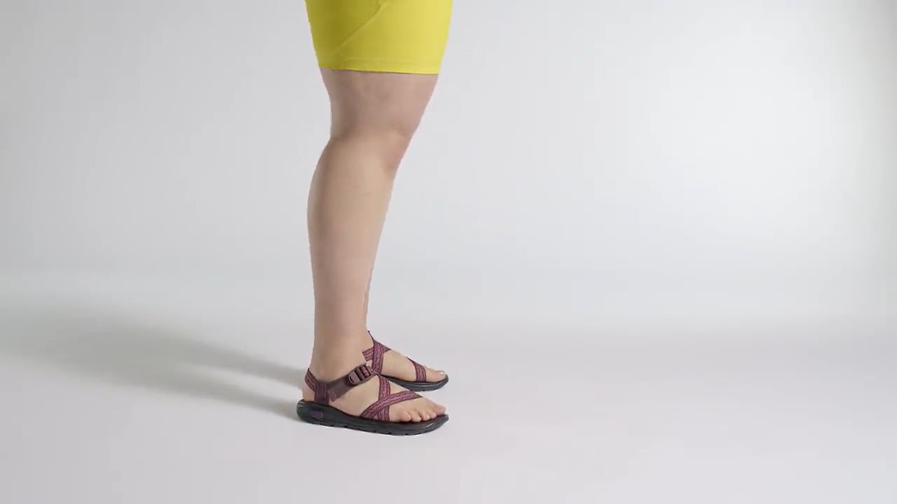 opplanet chaco zvolv womens sandals video