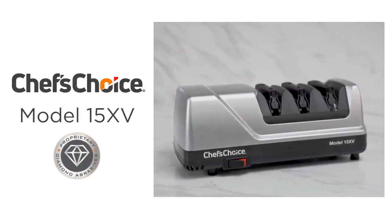 opplanet chefs choice how to use the model 15xv knife sharpener video