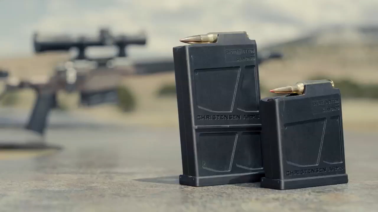 opplanet christensen arms aics compatible magazines video