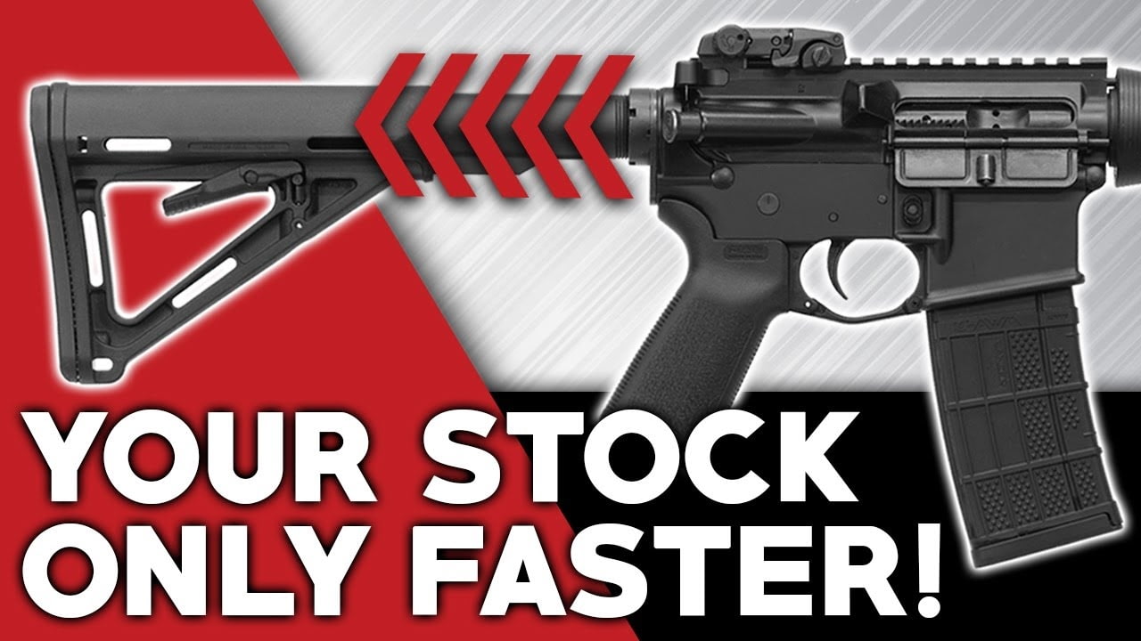 opplanet cmmg fastback receiver extension your stock only faster video