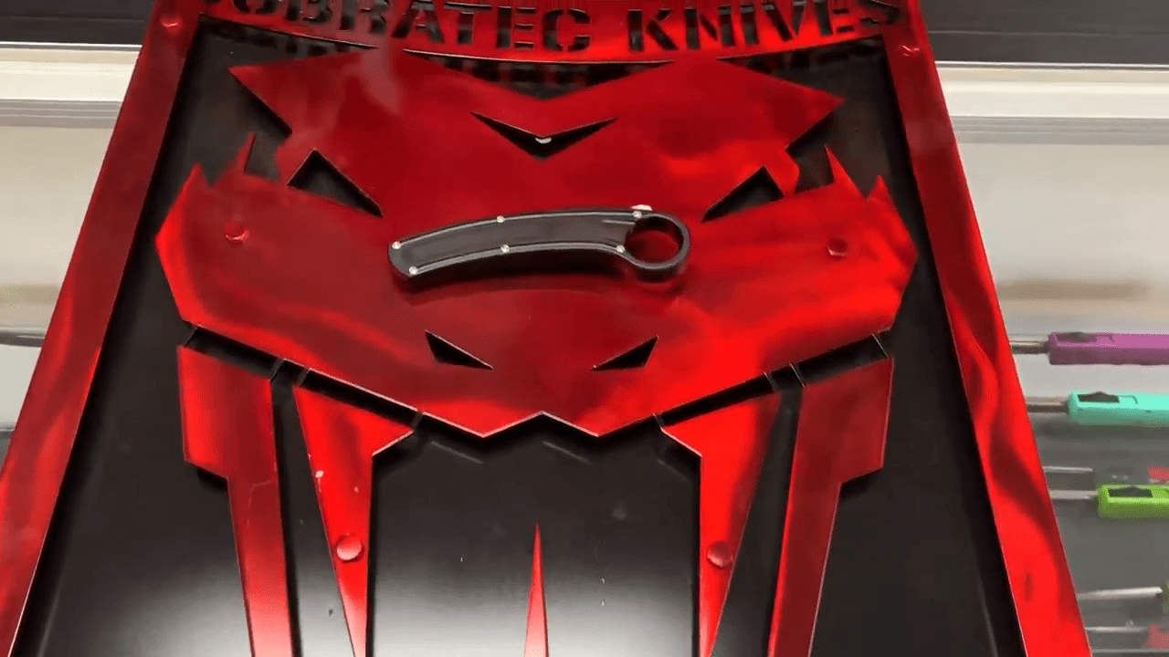 opplanet cobratec otf karambit video