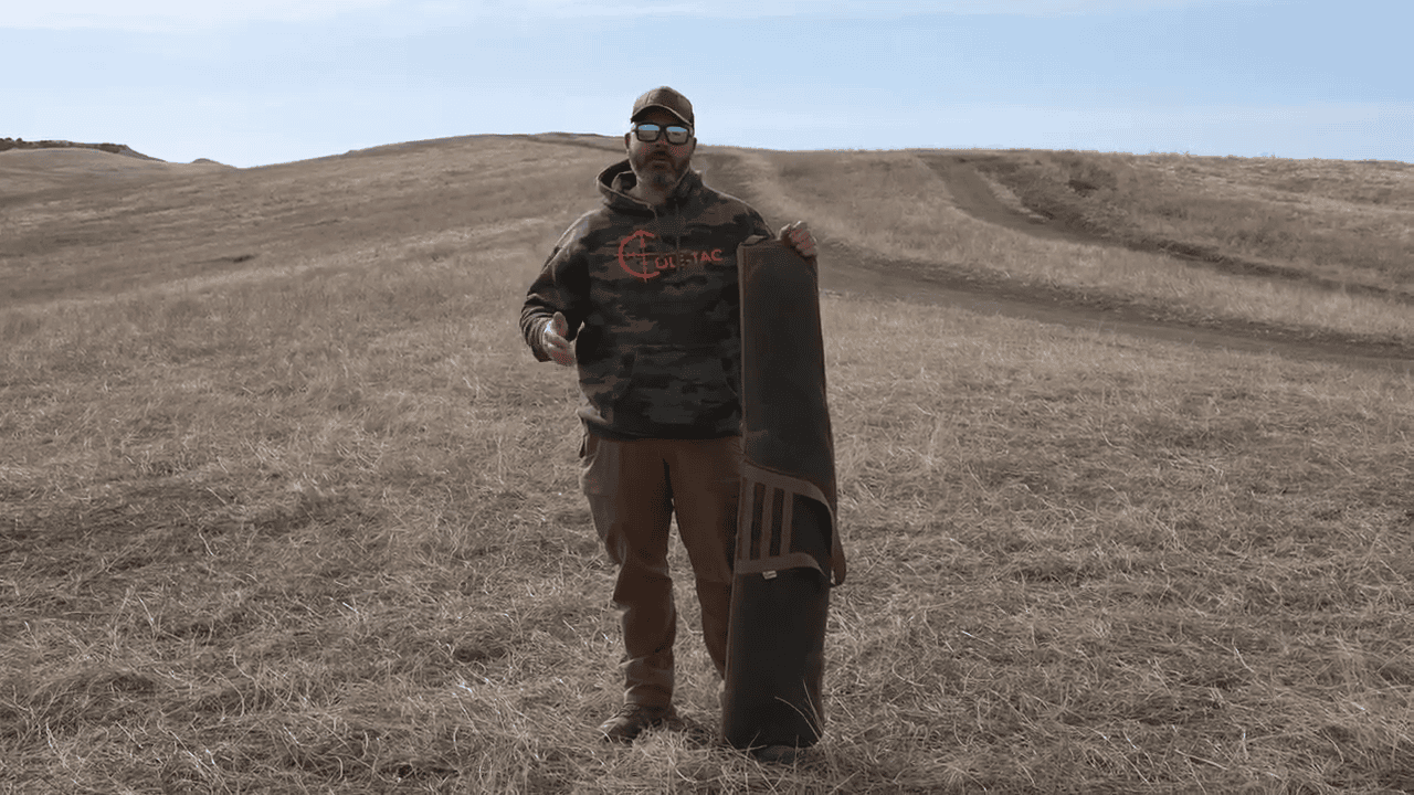 opplanet cole tac competition rifle case video