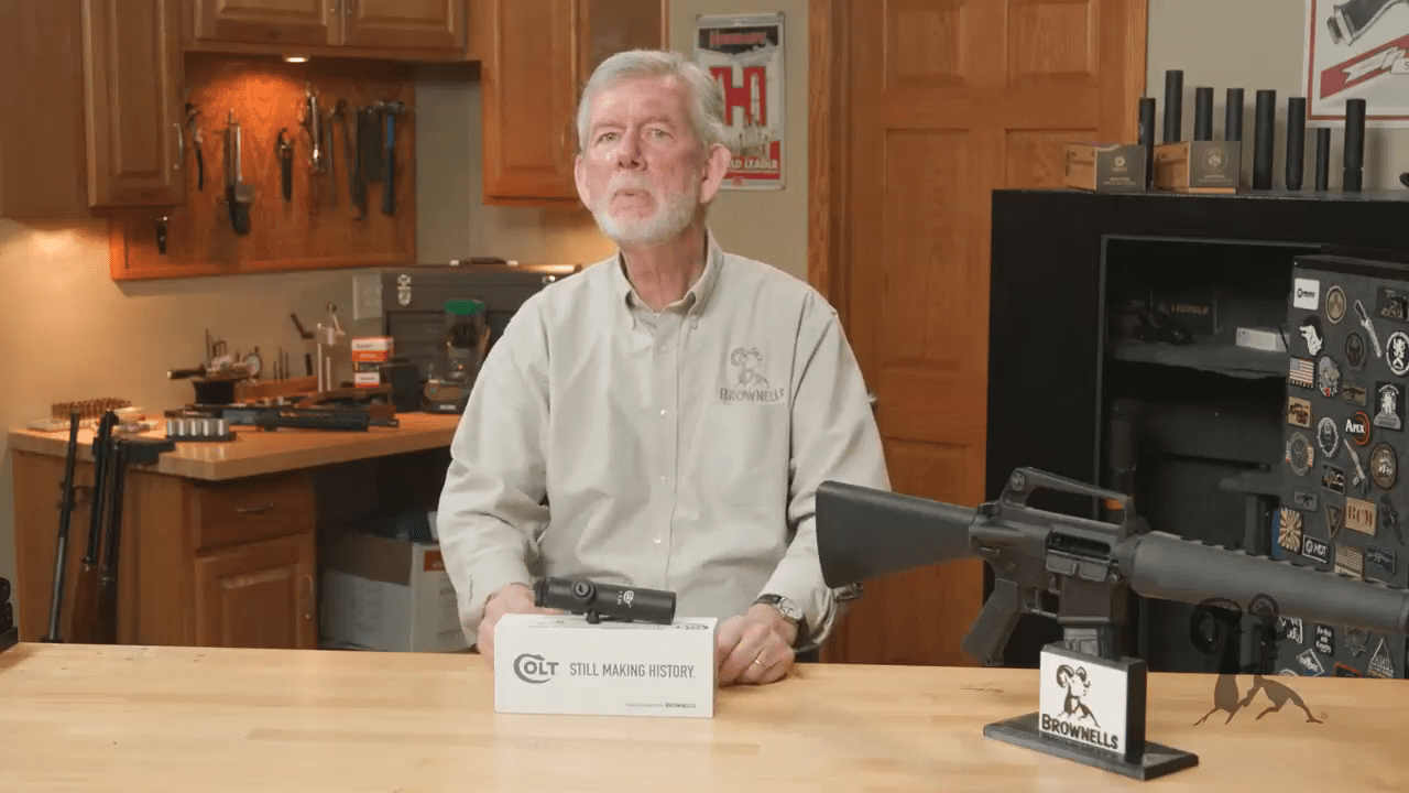 opplanet colt retro 4x optic video