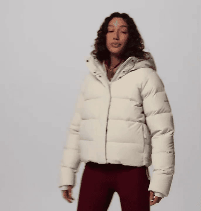 opplanet columbia amaze puff hooded jacket womens video