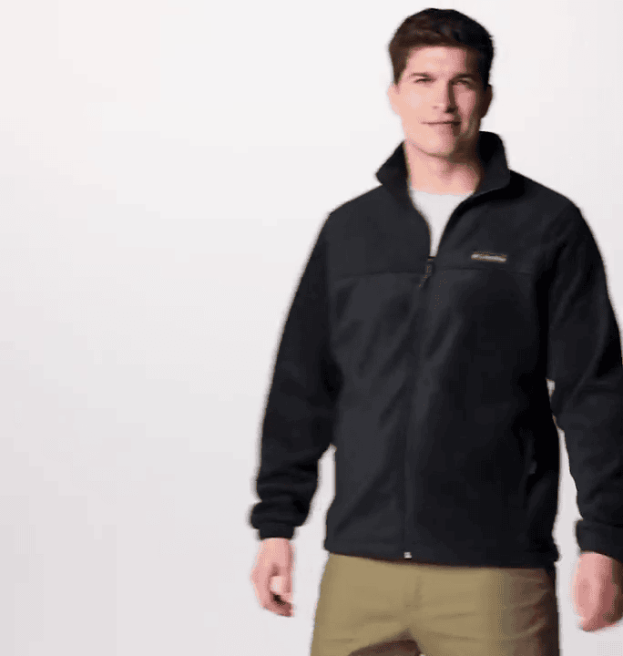 opplanet columbia steens mountain full zip fleece jacket video