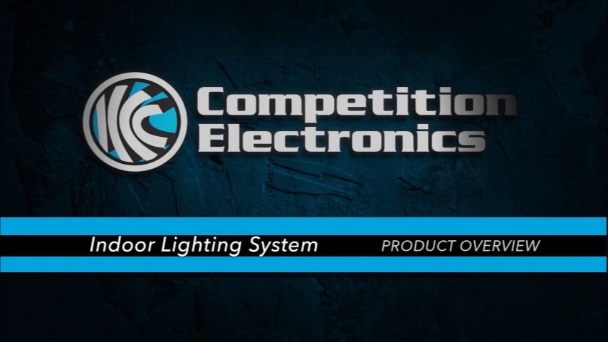 opplanet competition electronics indoor light video