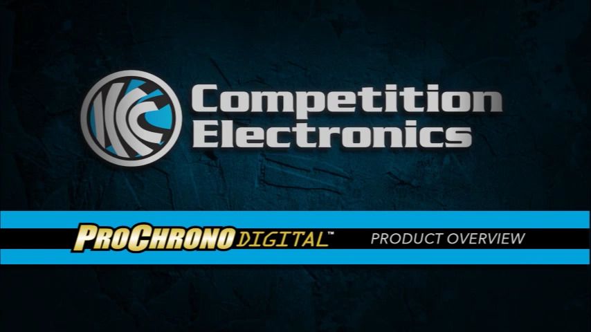 opplanet competition electronics prochrono digital chronograph video