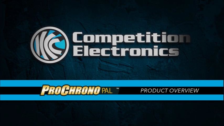 opplanet competition electronics prochrono pal chronograph video