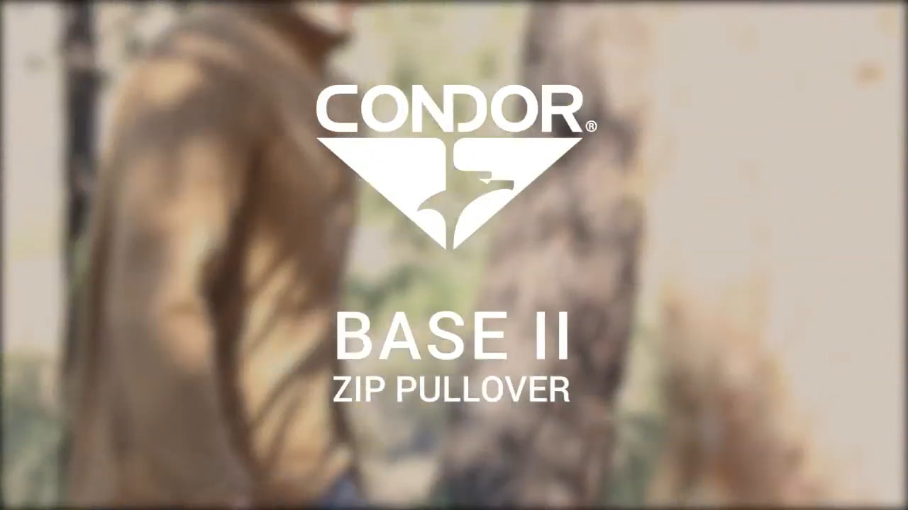 opplanet condor base ii zip pullover video
